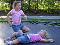 Children playing Children playing